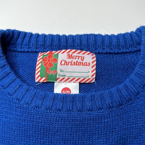 Women’s Christmas Llama Sweater Size S/M - Picture 3 of 7